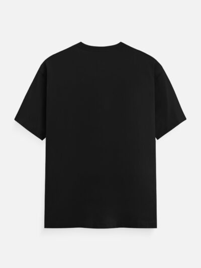 Lord Krishna Graphic T-Shirt for Men & Women | Spiritual Art Printed Cotton Tee | Black Unisex Crew Neck